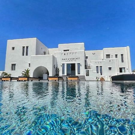 Naxian Secret Hotel Naxos City Eksteriør billede