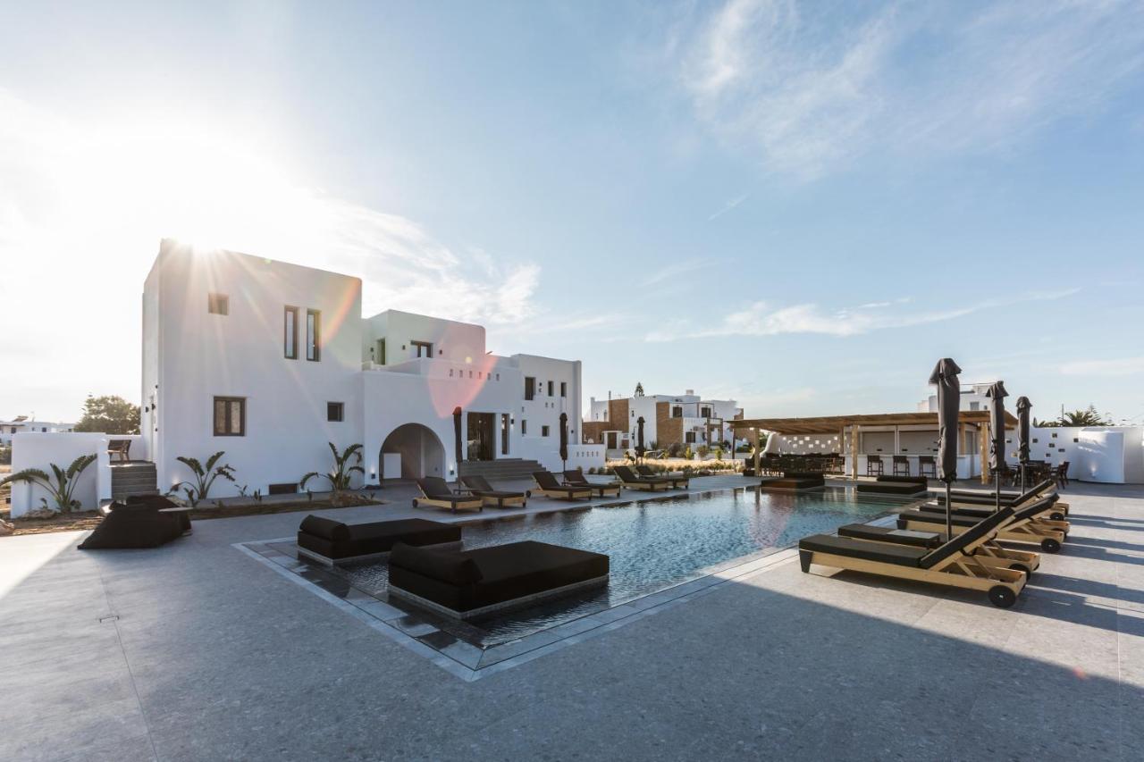Naxian Secret Hotel Naxos City Eksteriør billede