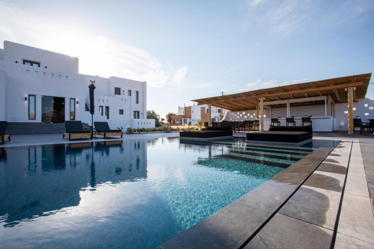 Naxian Secret Hotel Naxos City Eksteriør billede