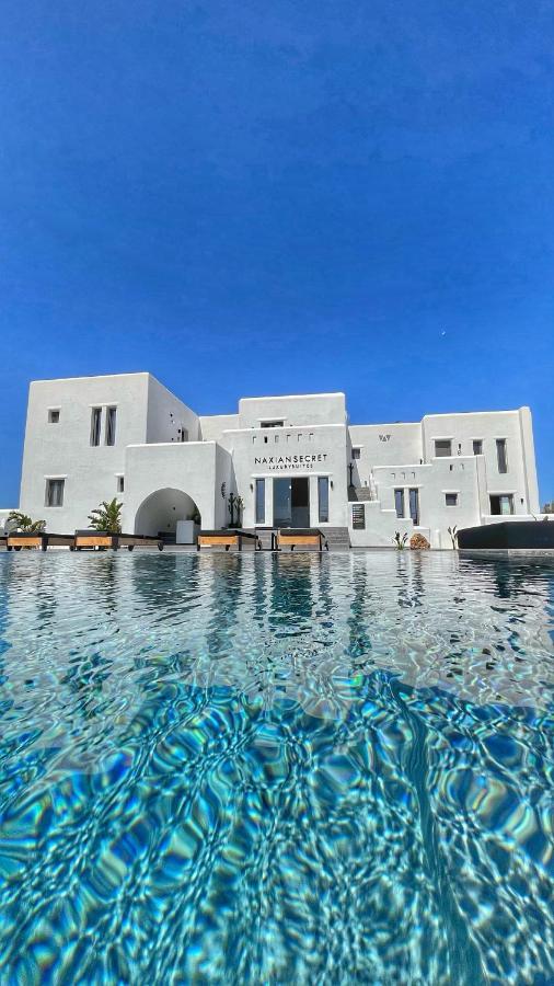 Naxian Secret Hotel Naxos City Eksteriør billede