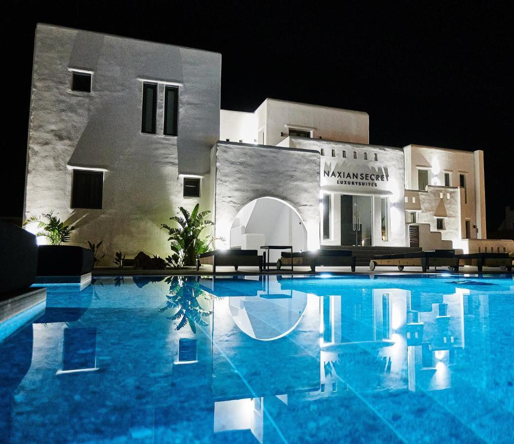 Naxian Secret Hotel Naxos City Eksteriør billede